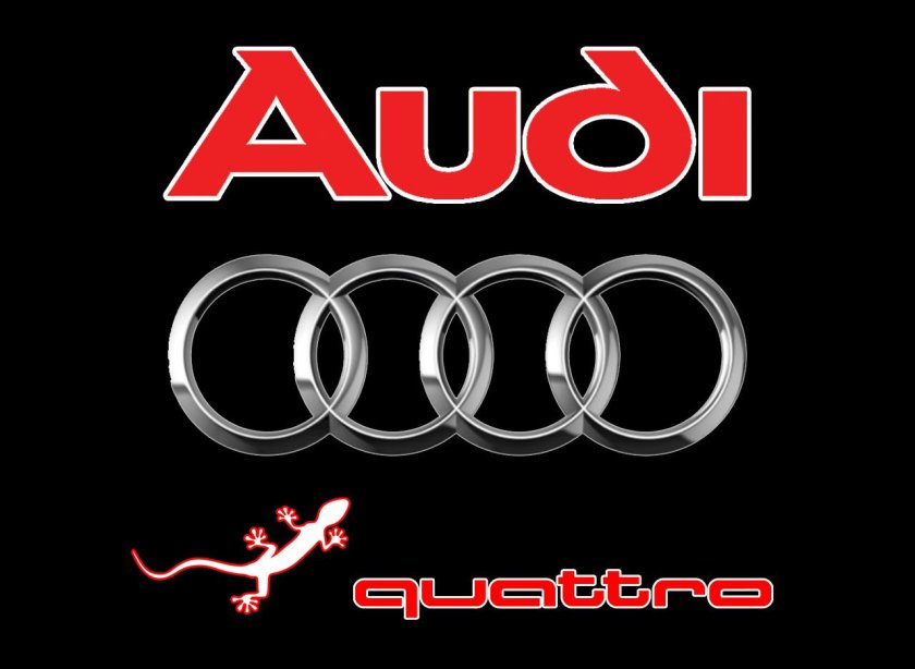 Кольца Ауди кватро
