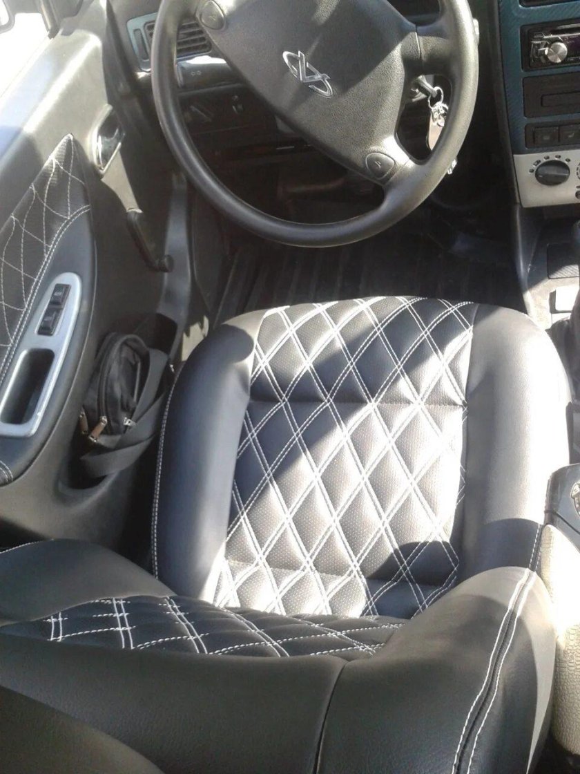 Chery Amulet 2006 салон