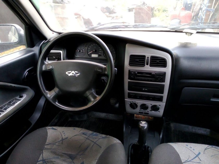 Chery Amulet a15 2007