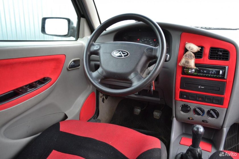 Chery amulet салон