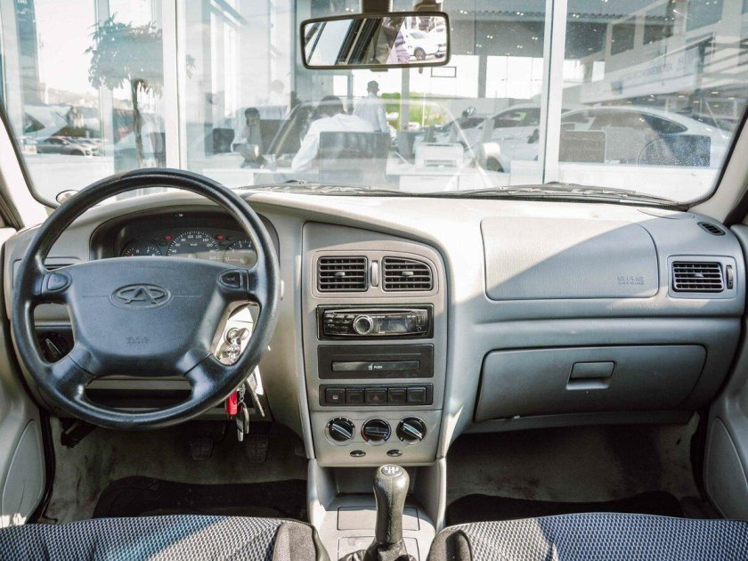 Chery amulet салон