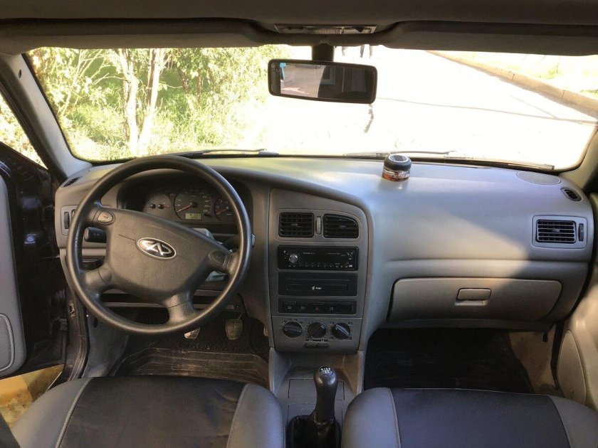 Chery Amulet 2007 салон