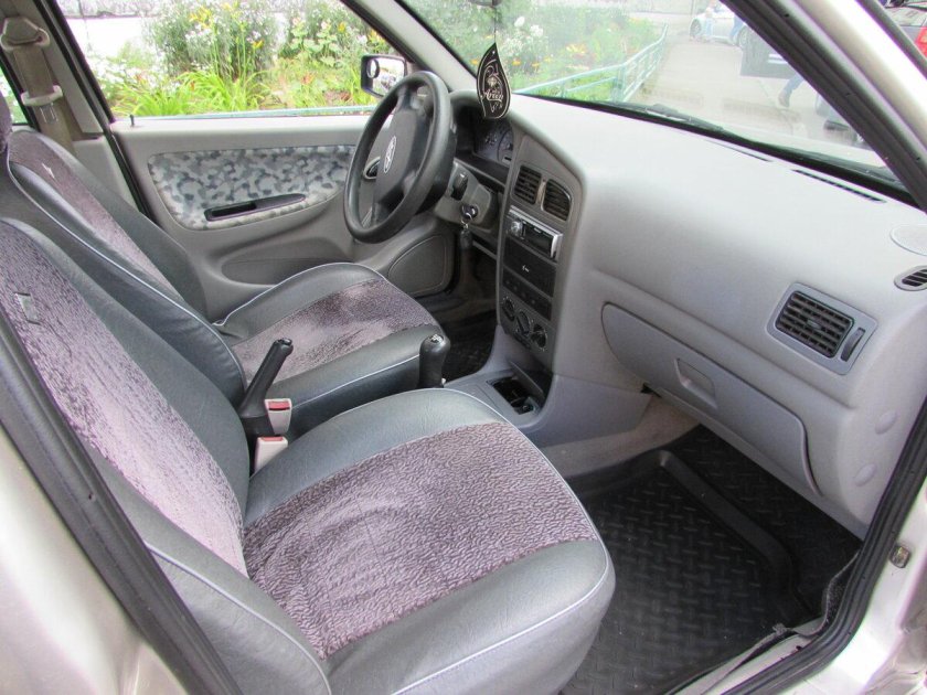 Chery Amulet 2007 салон