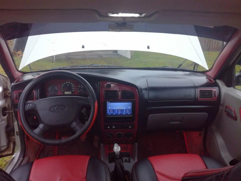 Chery Amulet 2007 салон