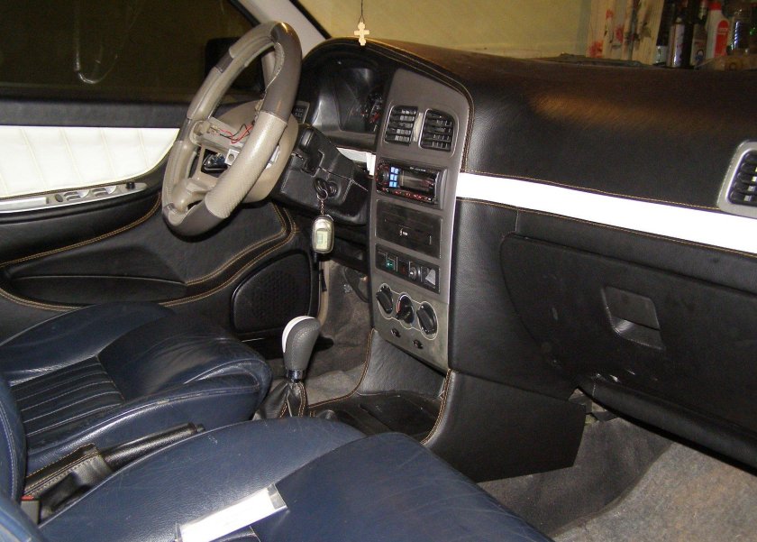 Chery Amulet a15 салон