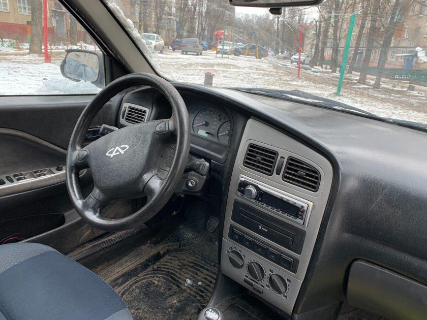 Chery Amulet 2007 салон