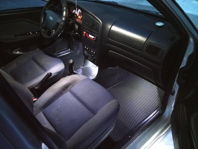 Chery Amulet a15 салон