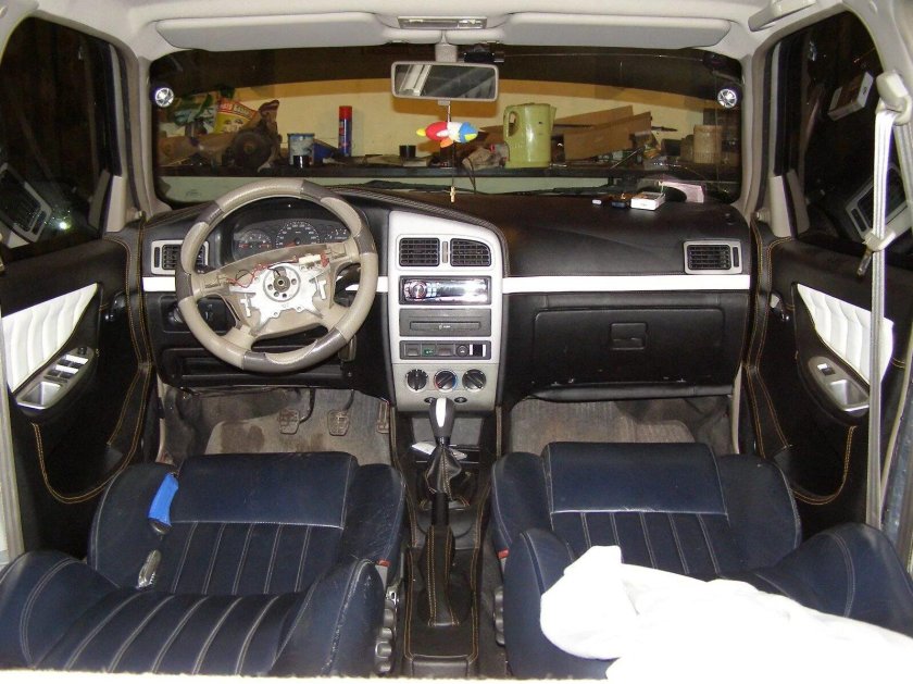 Chery Amulet 2007 салон