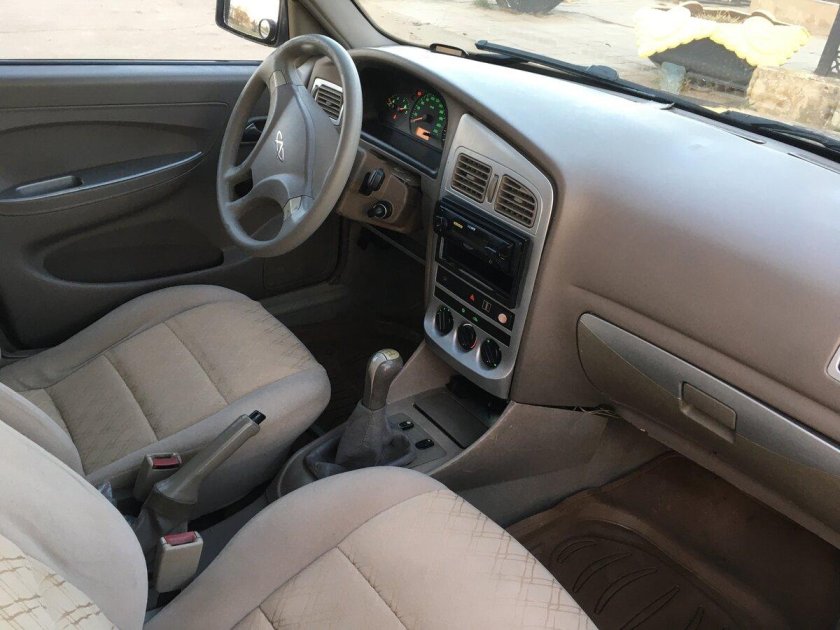 Chery Amulet салон