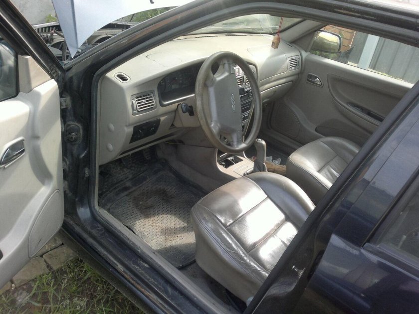 Chery Amulet a15 салон