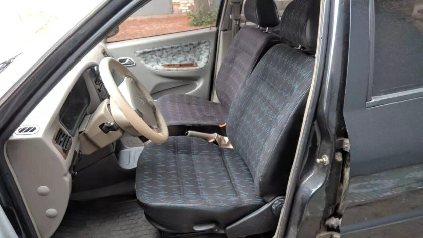 Сиденье чери амулет передний