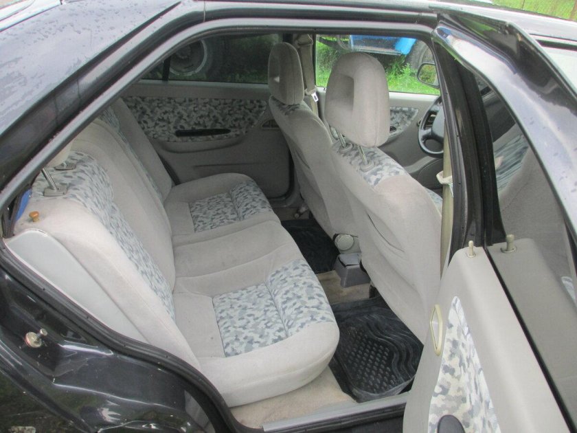 Chery Amulet 2007 салон