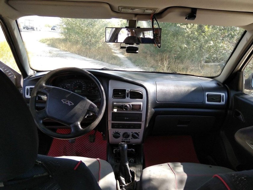 Чери амулет салон