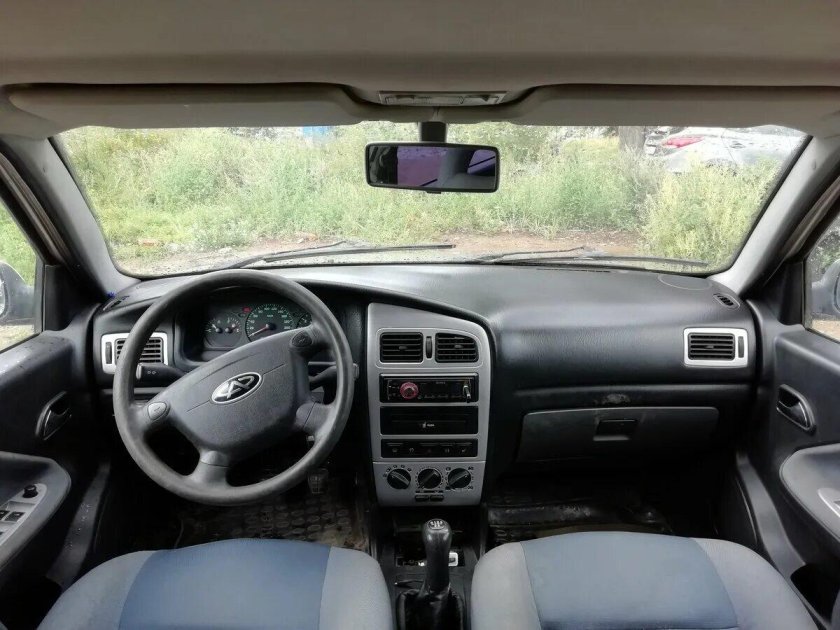 Chery Amulet 2007 салон