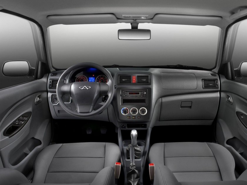 Chery Amulet a15 салон