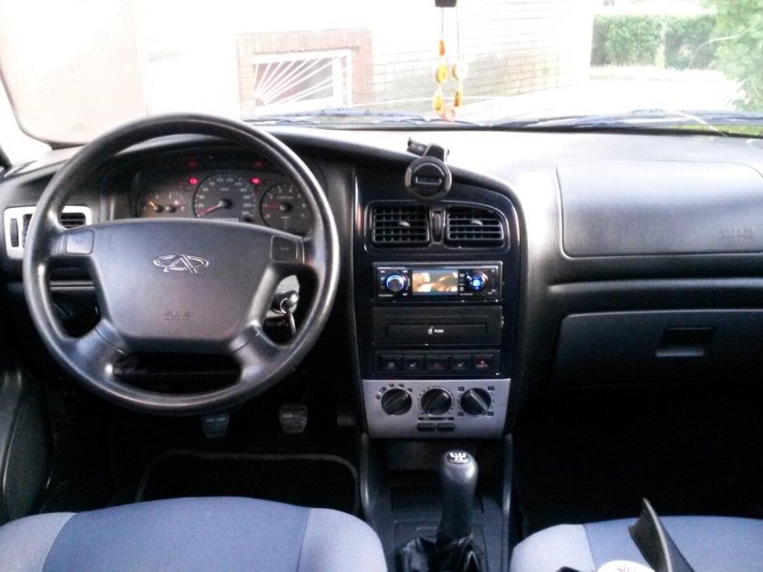 Chery amulet салон