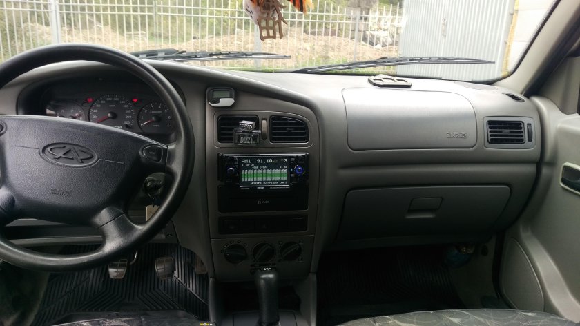 Toyota Probox 2003 салон