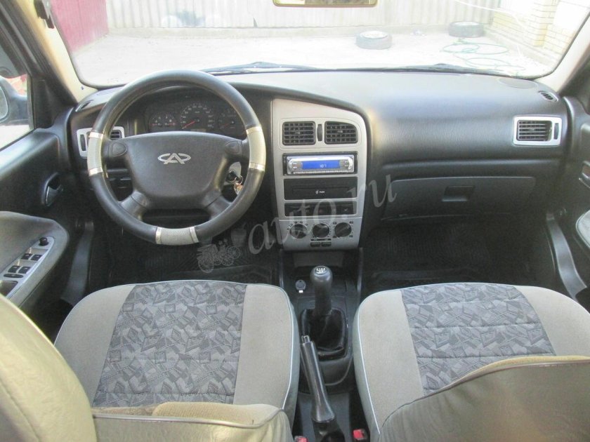 Chery Amulet 2007 салон