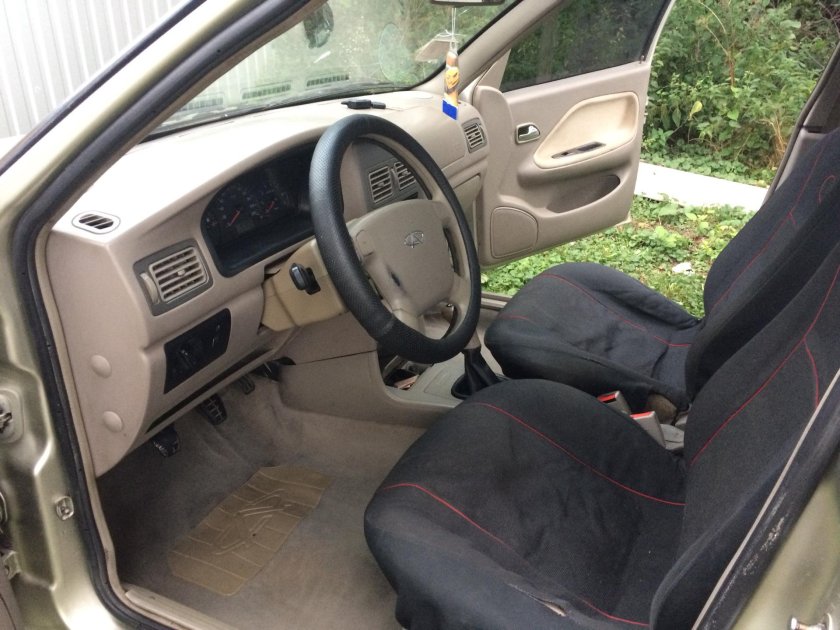 Chery Amulet 2007 салон