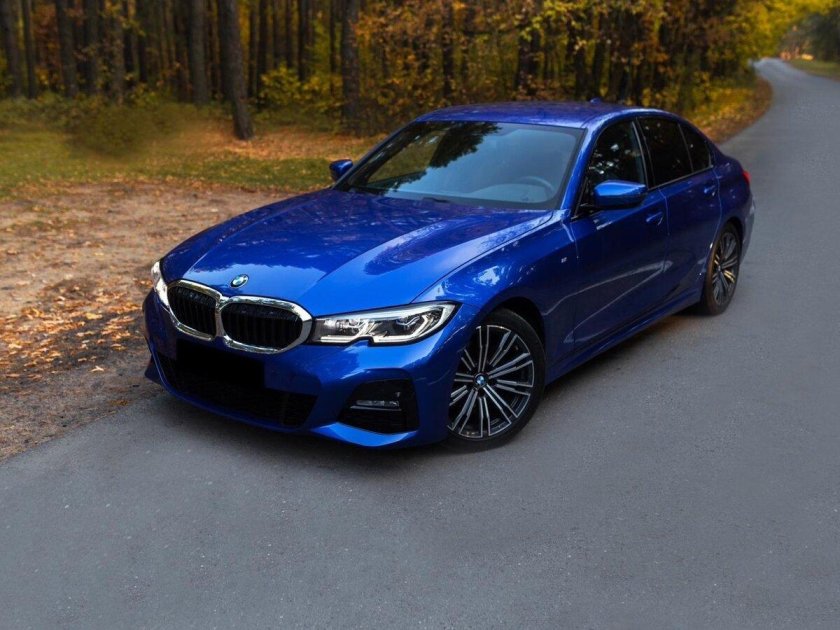 БМВ седан 2019