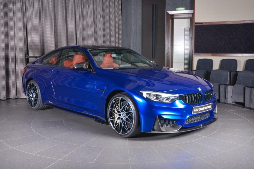 BMW f30 San Marino Blue