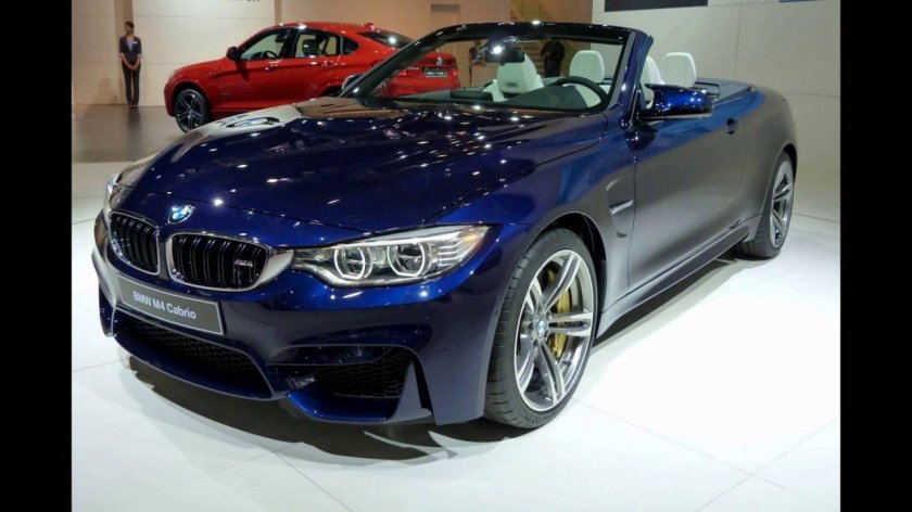 BMW 4 синий танзанит