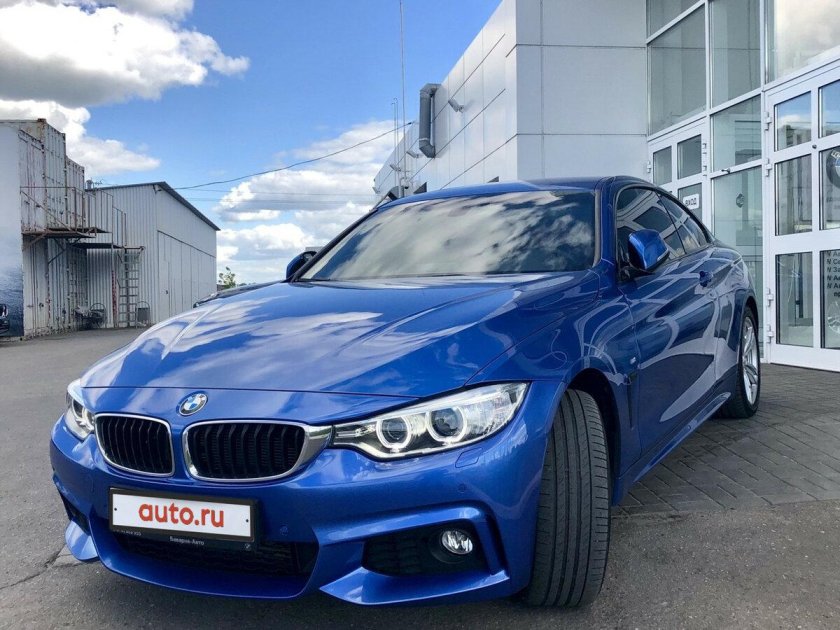 BMW f36 Blue