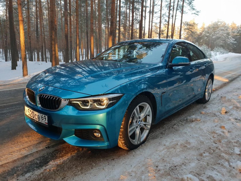 BMW f32 XDRIVE
