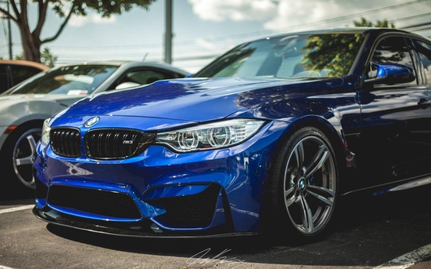 BMW m3 f80