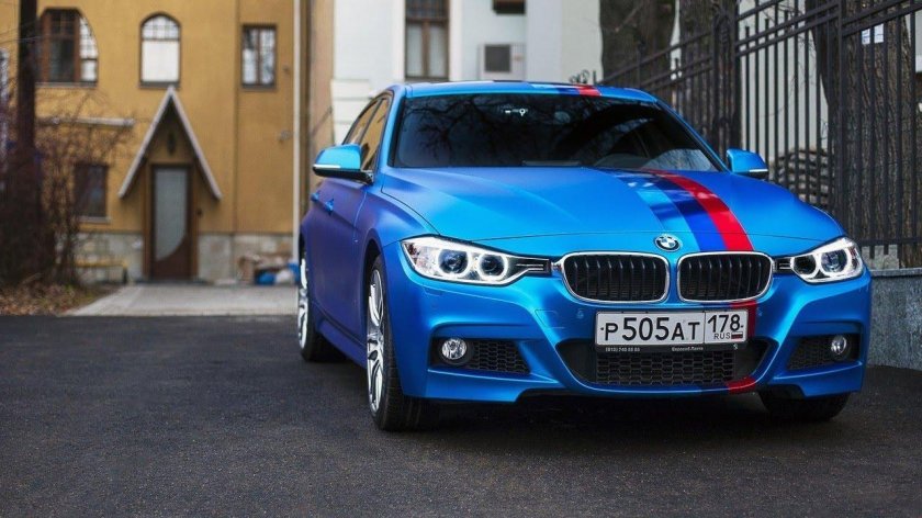 BMW m5 f30