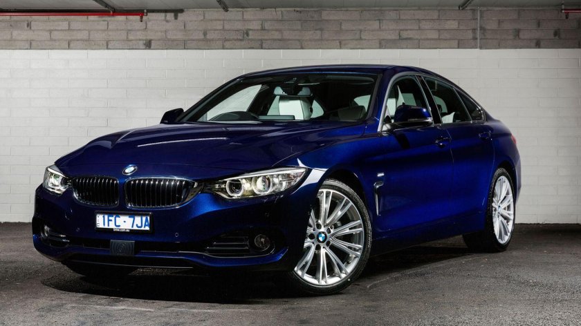 BMW f36 Gran Coupe