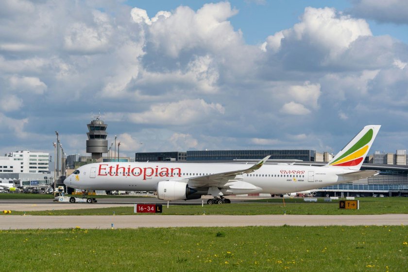 Ethiopian airlines a350