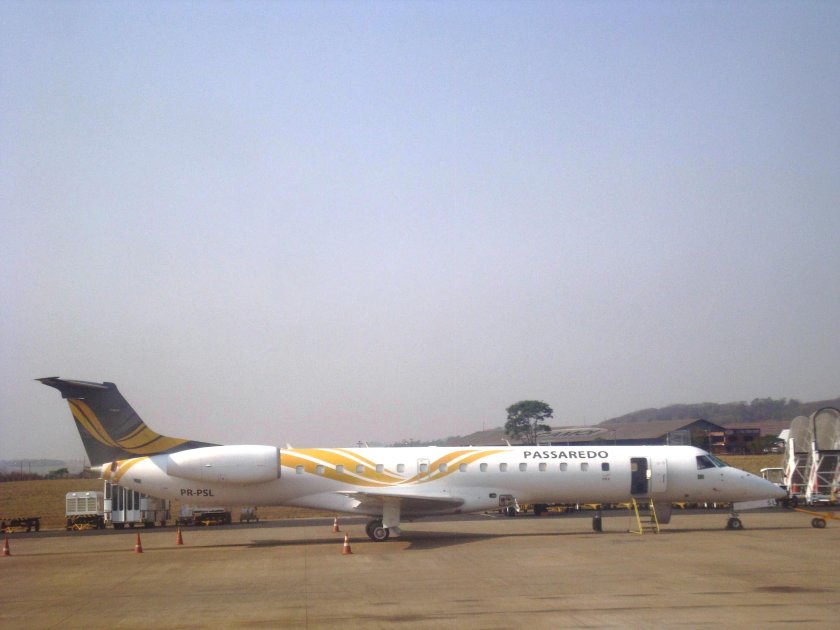 Маршал в аэропорту