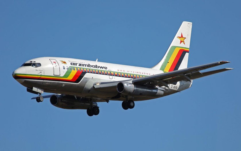 B767-200 Air Zimbabwe