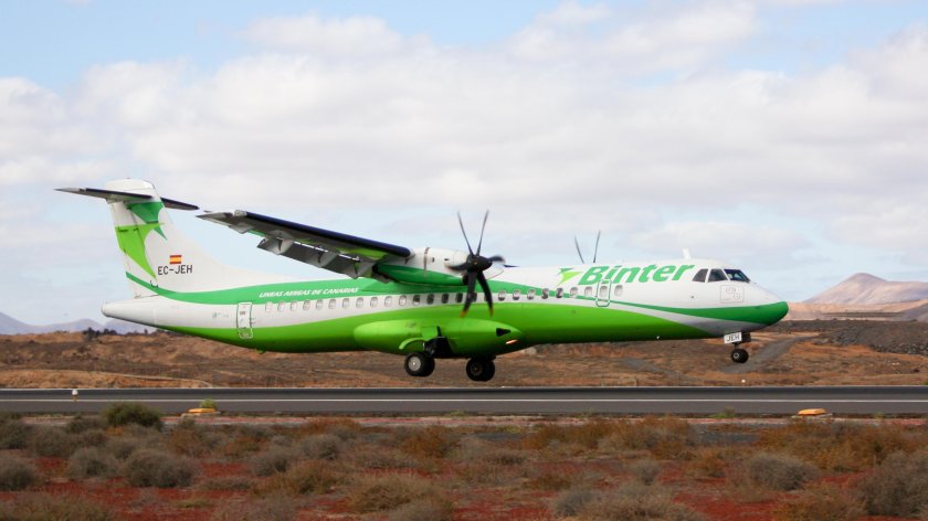 Канарские острова ATR-42/72