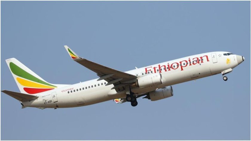 Boeing 737-800 Ethiopian Airlines