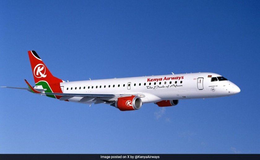 Embraer 190 Kenya