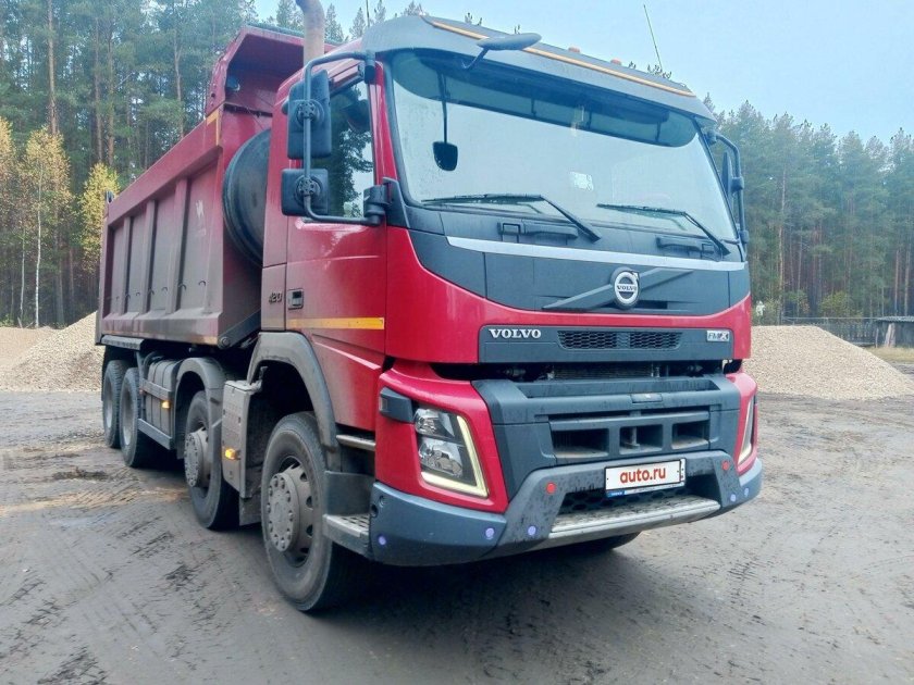 Вольво фмх 8 х 4 самосвал