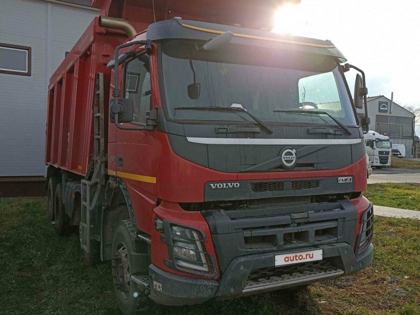 Виды самосвалов