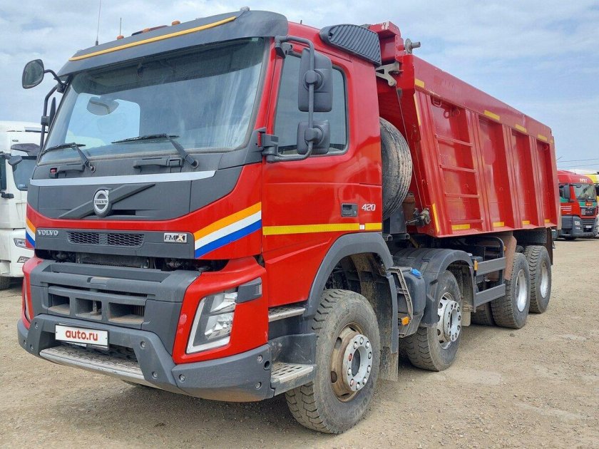 Вольво самосвал 6х4 новый