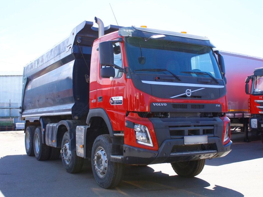Вольво самосвал 6х4 420