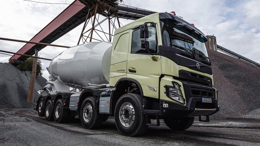 Volvo FMX 2020