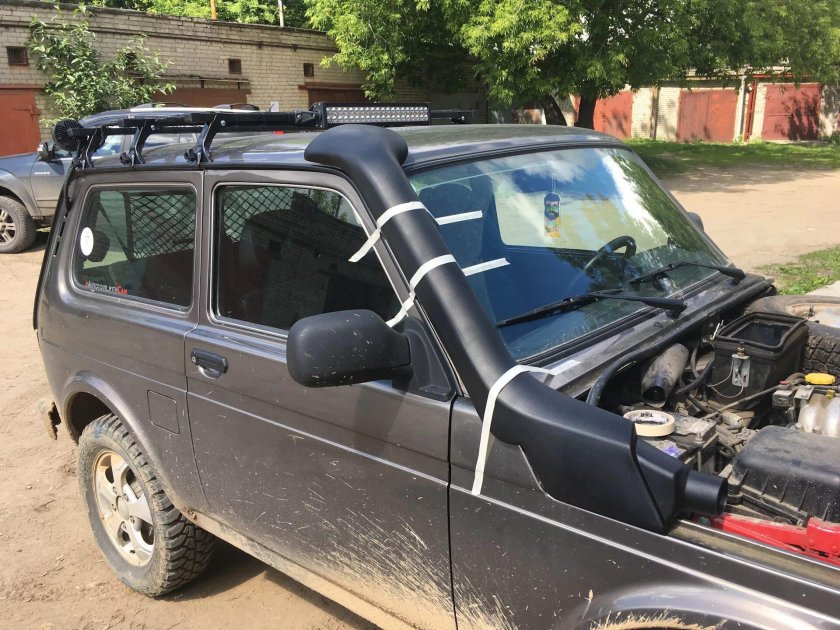 Шноркель на ВАЗ 2114