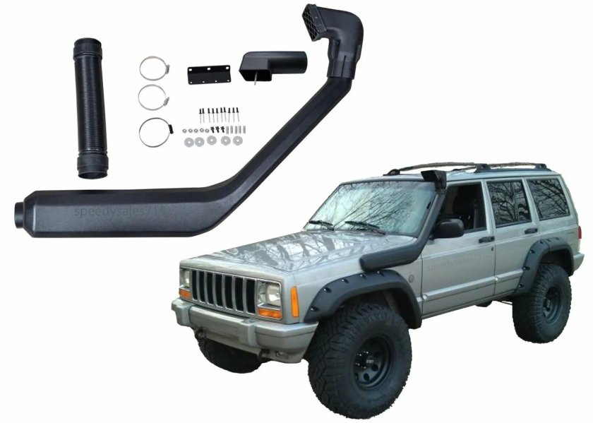 Шноркель на Cherokee XJ