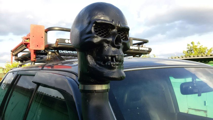 Шноркель Паджеро 2