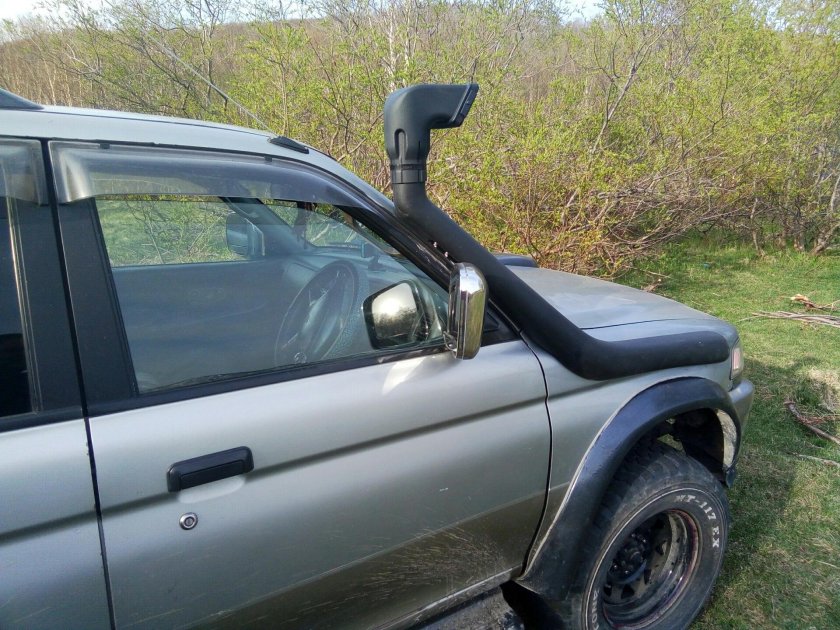 Шноркель Jeep Liberty 2007