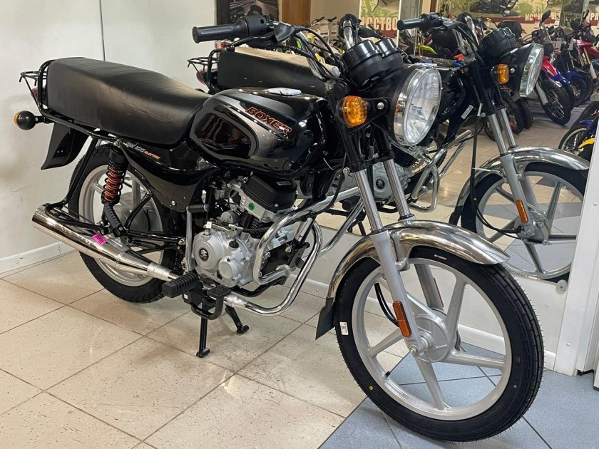 Мотоцикл bajaj boxer 100 es