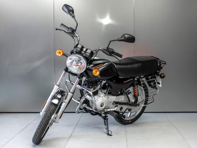 Мотоцикл bajaj boxer