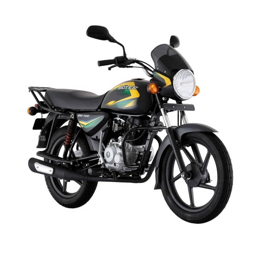 Мотоцикл bajaj boxer bm 150 ug