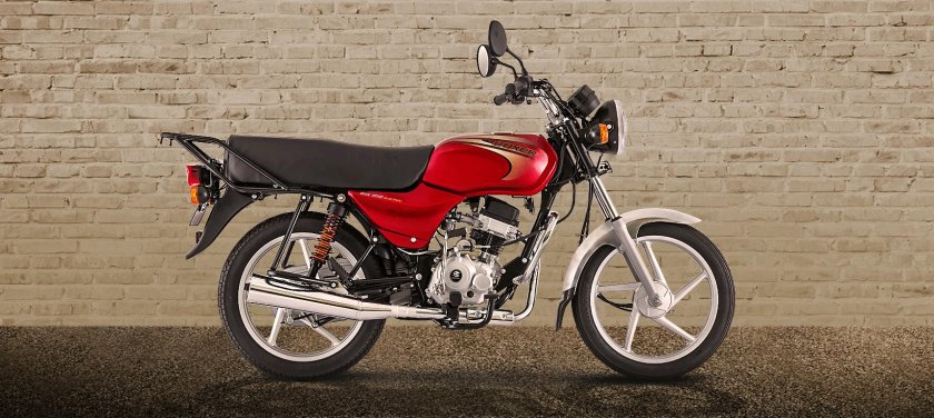 Мотоцикл bajaj boxer